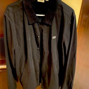 Vans Black lightweight jacket